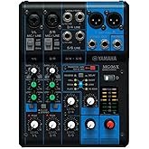 Yamaha MG06X 6-Input Compact Stereo Mixer