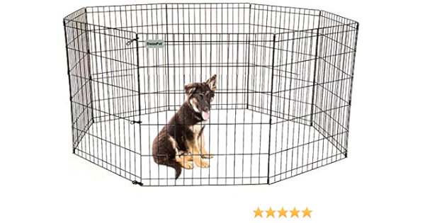 mobile dog pen