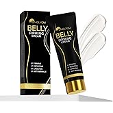 HOLYOM B Flat Belly Firming Cream - Premium Skin Tightening Cream for Stomach,Thighs & Butt, Skin Smoothing Moisturizer for Women and men, 4.02 fl oz