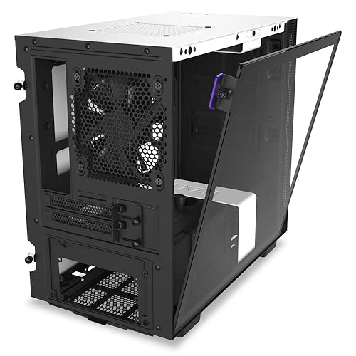 NZXT H210 Mini-ITX PC Gaming Case Tempered Glass Enhanced