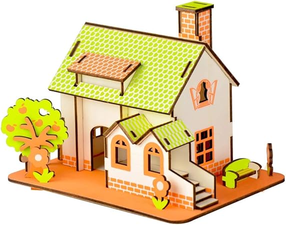 casas pequeñas de juguete