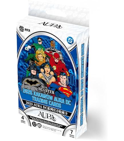 Amazon.com: Konami DC VS: Origins Booster Box [1st Edition] : Toys & Games