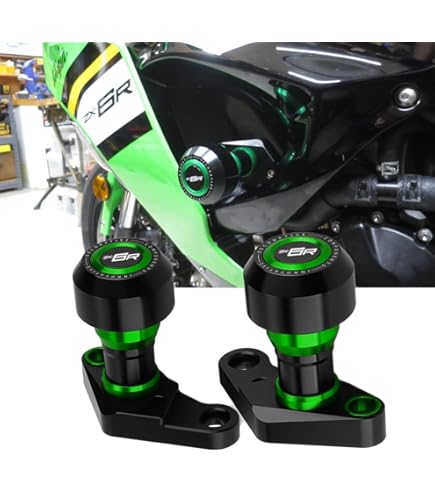 Amazon.com: Shogun USA Made Kaw Ninja ZX-6R ZX6R ZX6 R 2024 2025