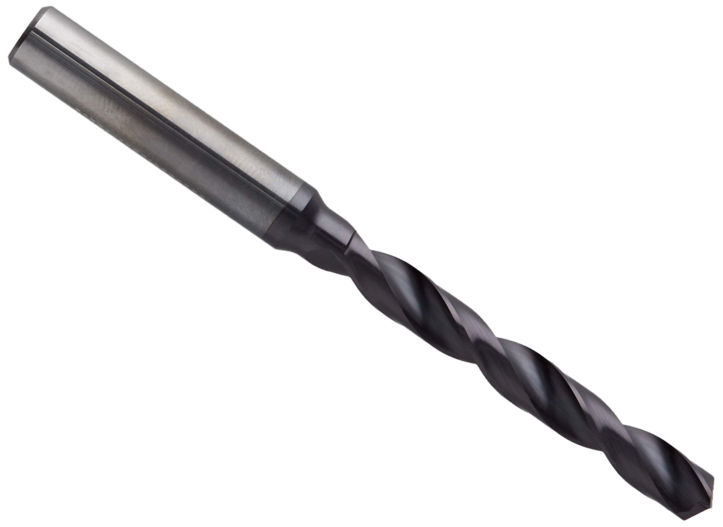 Karnasch 2208020620043 High Performance Micro Drill Bits Hard Metal, 6.2 mm Cutting Diameter, 53 mm Cutting Length, 91 mm Length, 8.0 mm Shank Diameter