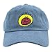 SYWHPS All That Hat Dad Cap 90s Baseball Adjustable Strapback Denim