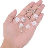 Esteopt 100pc Drawer Supports Wedges Repair Kit Furniture Chest Bottom Sagging view 7