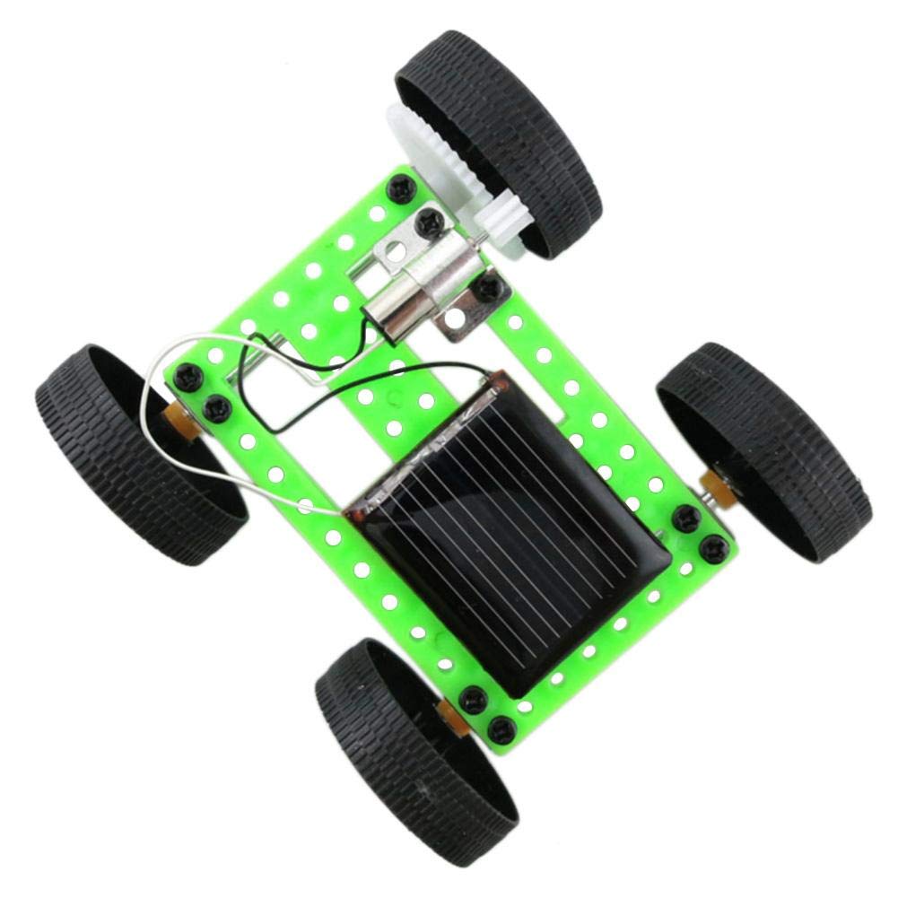 DIY Solar Car, DIY Scientific Assembly, Educational STEM Toy, Mini Solar Powered Vehicle Model, STEM Learning Gift, Perfect for Kids Ages 8-12, Educational Science Toy for Boys and Girls