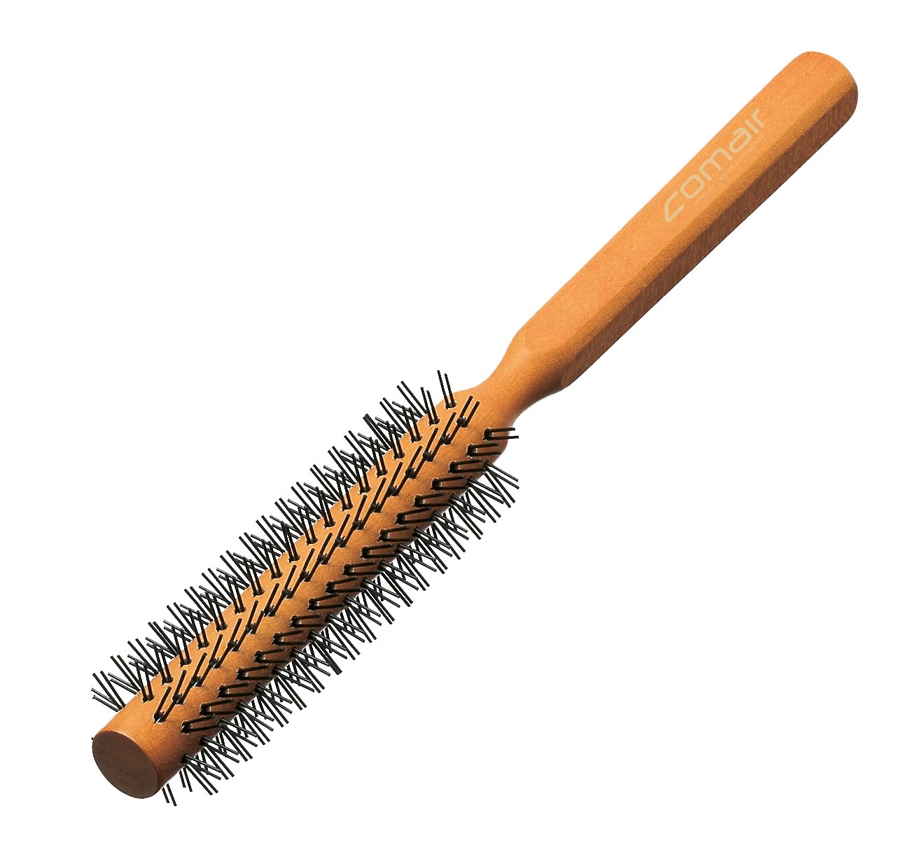 Comair Round Styler 7000145 Hairdryer Brush 28/14 mm 10 Rows Nylon Bristles