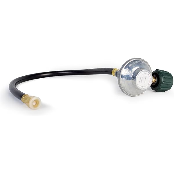 Amazon.com : Dyna-Glo 153-03009 Regulator and Hose Assembly : Patio, Lawn u0026  Garden