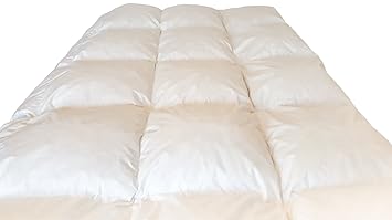 Wendre Ganzjahresdecke Kassettendecke Bettdecke Decke Eco Federdecke 155x200cm 1500g Füllung