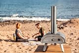 Ooni Fyra 12 Wood Fired Outdoor Pizza Oven Portable Portable Pellet Oven view 4