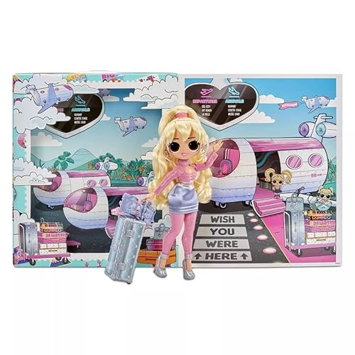 LOL Surprise OMG World Travel Fashion Doll - FLY GURL