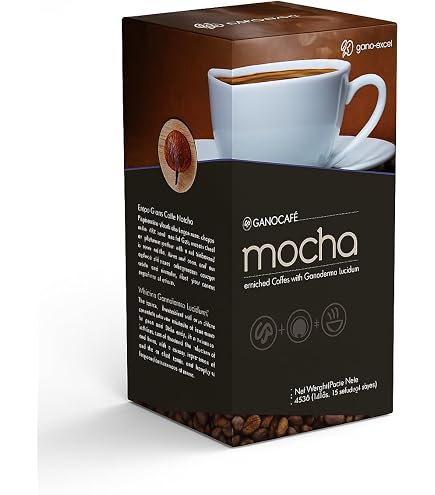 Amazon.com : Ganocafe Mocha is a Concoction of Ganoderma Lucidum