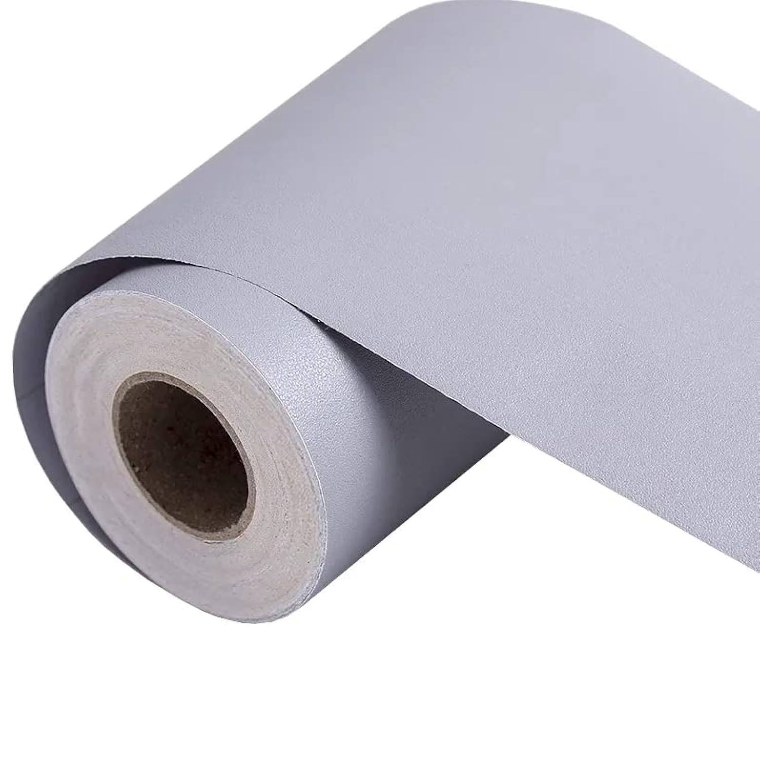 VisitRyl Wallpaper Border Peel and Stick for Bathroom Wall Border Sticker Home Ceiling Decorative Border Light Grey 15cm X 500cm