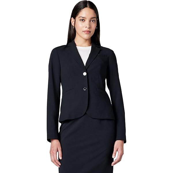 Theory Women's Seer Shrunken Blazer, Navy, 0 at Amazon Women's