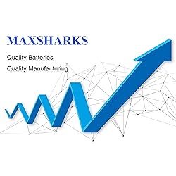 MAXSHARKS New Upgraded Battery for Moto G Stylus