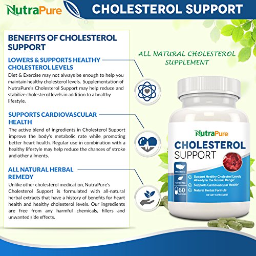 Best Cholesterol Lowering Supplement All Natural Cholesterol Support Lower Cholesterol