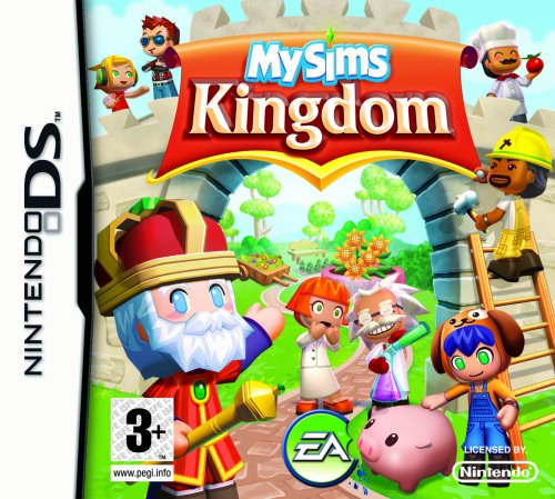 #89 — MySims: Kingdom (Nintendo DS)