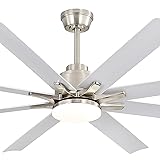 Sofucor 66 Inch Smart Ceiling Fans with