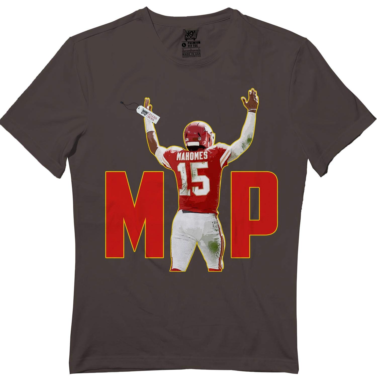Floss Boss Store Mahomes Mvp 15 Kansas City Kc Football Qb Quarterback