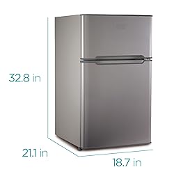 BLACK+DECKER BCRDK32V 2 Door Separate True Freezer