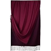 Iristide Pashmina Scarf for Women Winter Dressy Shawls and Wraps for Evening Wedding Travel Party Warm Large Elegant Scarves