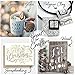 Paint Marker Pens - Fine Point Brush Tip, Metallic Permanent Paint Glitter Markers for Rock Painting, Glass Paint, Gift Card Making, Hand Calligraphy Lettering, Set of 15