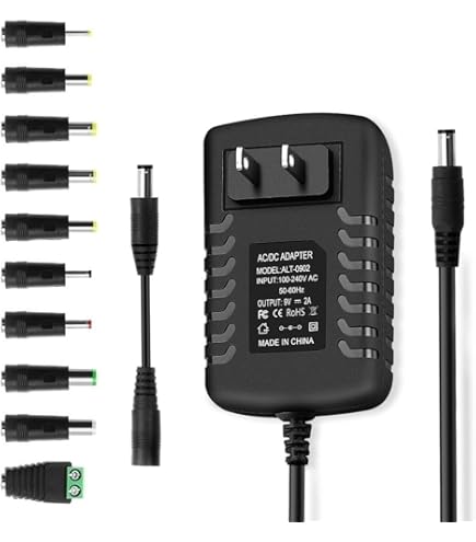 Amazon.com: Xzrucst 9V AC Adapter Compatible for Sinclair ZX