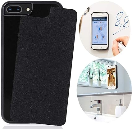 Amazon Com Cloudvalley Anti Gravity Phone Case For Iphone 7 Plus Iphone 8 Plus And Iphone 6 Plus Magical Nano Can Stick To Glass Tile And Smooth Surfaces