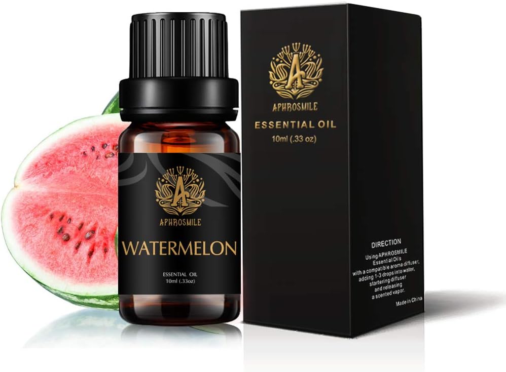 Watermelon Essential Oil for Diffuser Therapeutic Grade Watermelon Scented Oil