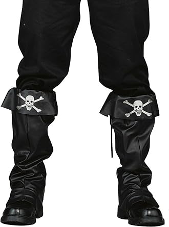 pirate costume boot covers