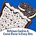 Pop-Tarts Breakfast Toaster Pastries, Frosted Cookies and Creme Flavored, 21.1 oz (12 Count)