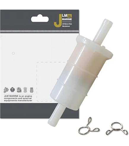 Amazon.com: Yamaha Outboard F80/F100 In-Line Fuel Filter Strainer