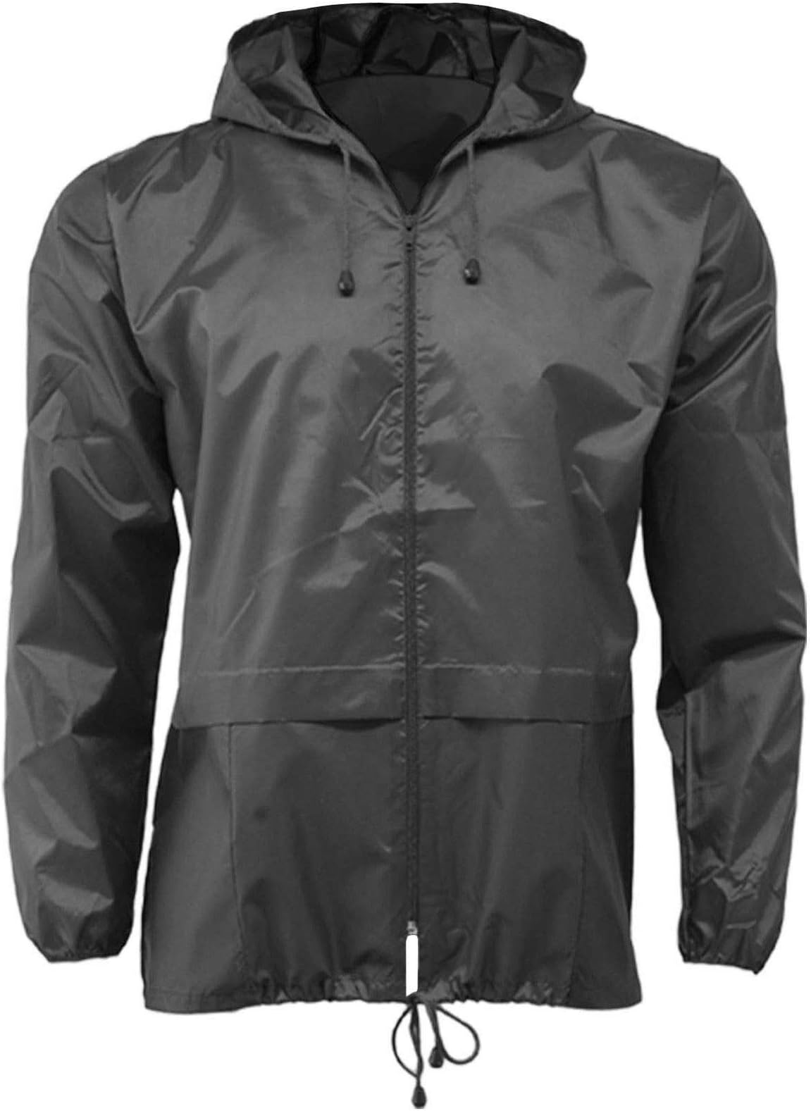 Kentex Online Lightweight Unisex Cagoule Kagool Mens Showerproof Cagoules with Hood