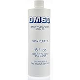 16 oz of DMSO 99.99%. Absolutely Odorless