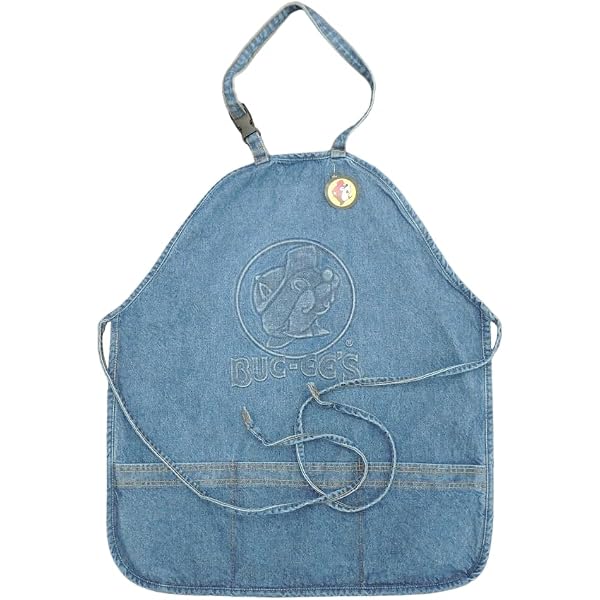 Amazon.com: Buc-ee's Apron - Big Face Logo : Home & Kitchen