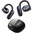 AUBOR Open Ear Headphones, True Wireless Bluetooth Earbuds with ENC Clear Call, Bluetooth 5.3, IPX6 Water-Resistant, Ergonomic Ear Hooks, 45H Playtime, Compatible with iPhone & Android
