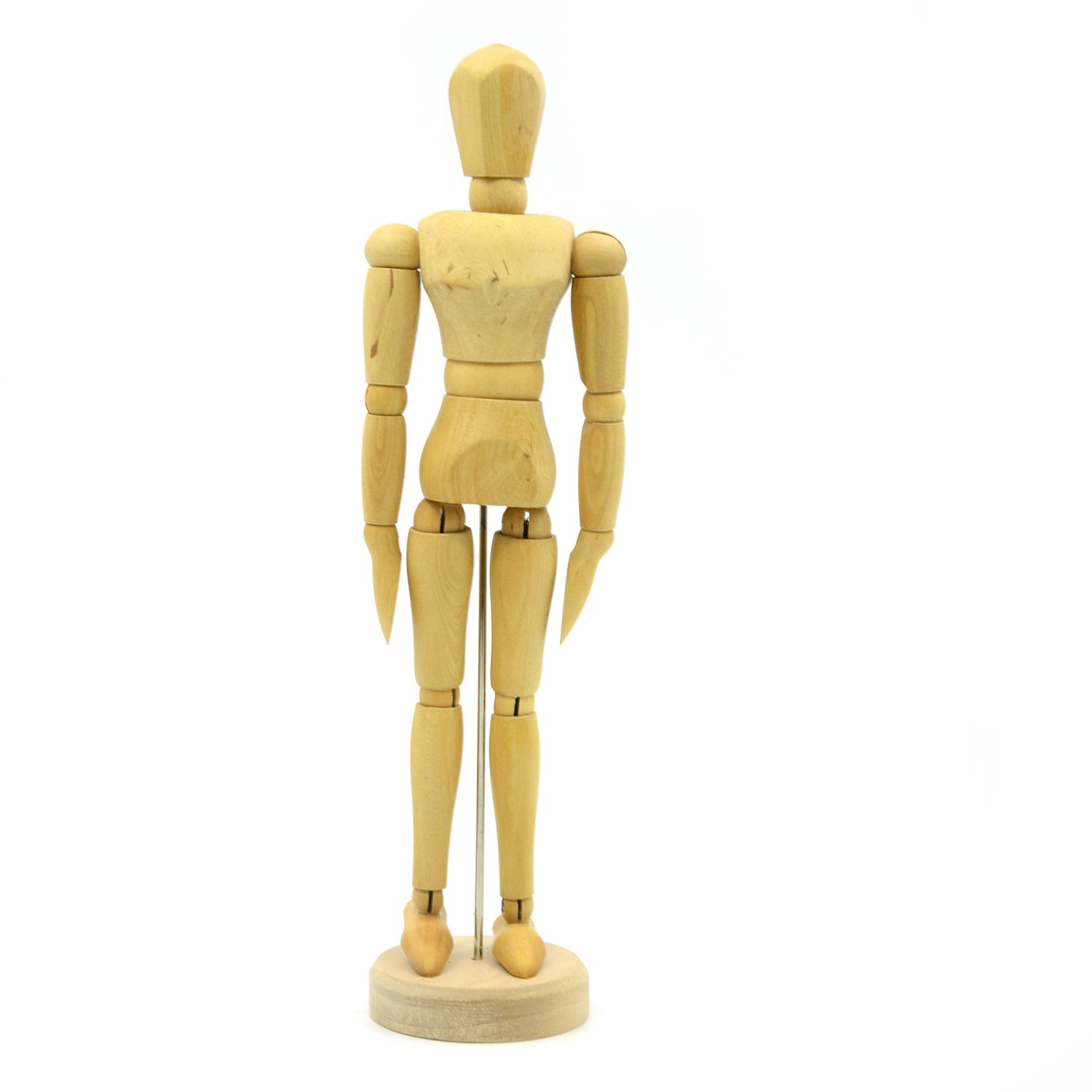 Manichino Cucito 1/4 Femminile In Legno - Busto Regolabile Per Sartoria E Modellistica Abiti - Foto 9