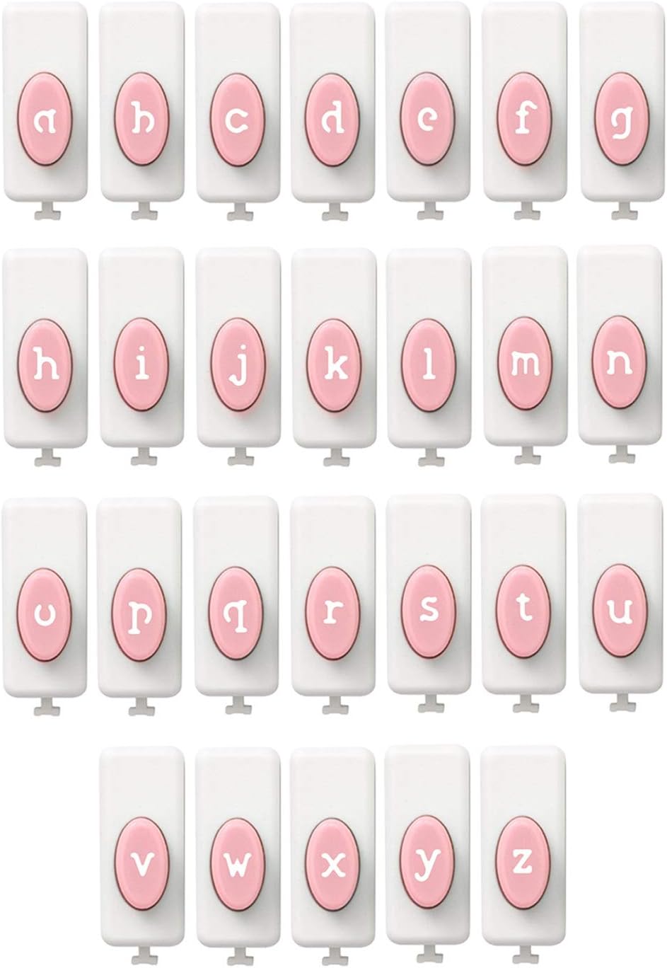We R Memory Keepers Word Punch Board Lowercase, One Size - Image 5