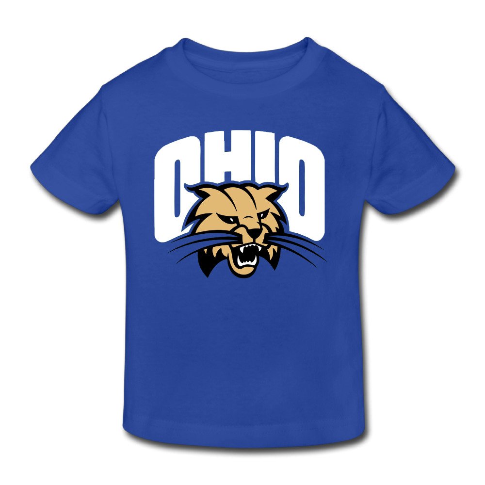 KNOT Nerd Ohio Bobcats Logo Kids Toddler T Shirts