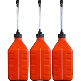Multipurpose Tuff Jug Container | 2.5 Gallon | Orange