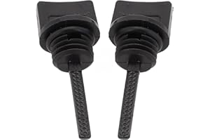 Oil Dipstick for Honda GX100U GX22 GX35 Engine Generator Parts, Replacement 15600-ZM3-003 Compatible with for GX Series Alter