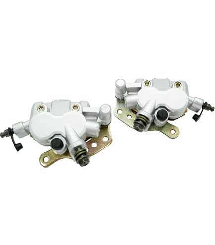 Front Brake Caliper Set For Suzuki Eiger 400 & Yamaha/Honda ATVs - 2002-2007 Models (Left & Right) - View #12