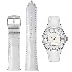 Danxancy Genuine Leather Watch Bands,Quick Release