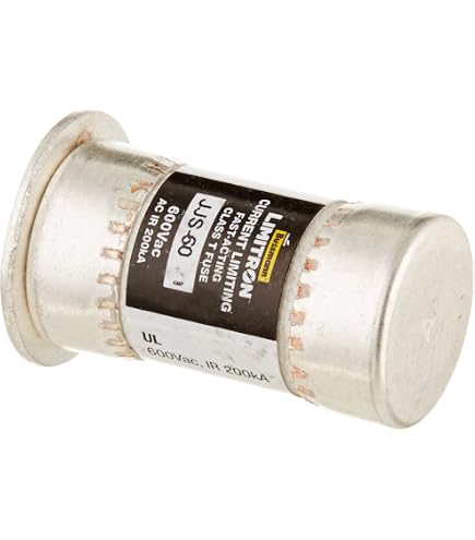 Bussmann LPJ-200SP Dual Element Class J Non-Rejection Current-Limiting Bussmann LPJ-200SP Dual Element Class J Non-Rejection Current-Limiting