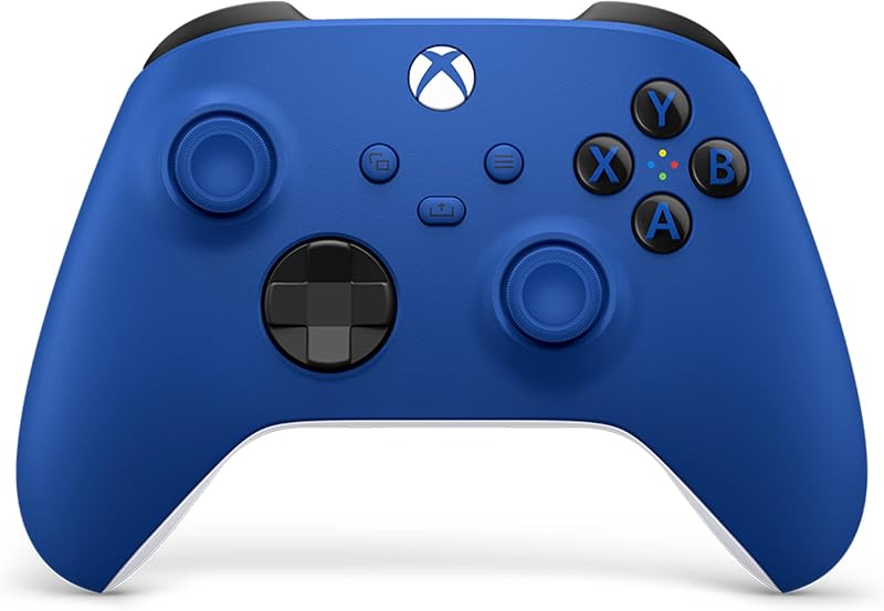 Wireless Controller – Shock Blue Series X|S, One, PCs, TVs, Mobilgeräte und mehr