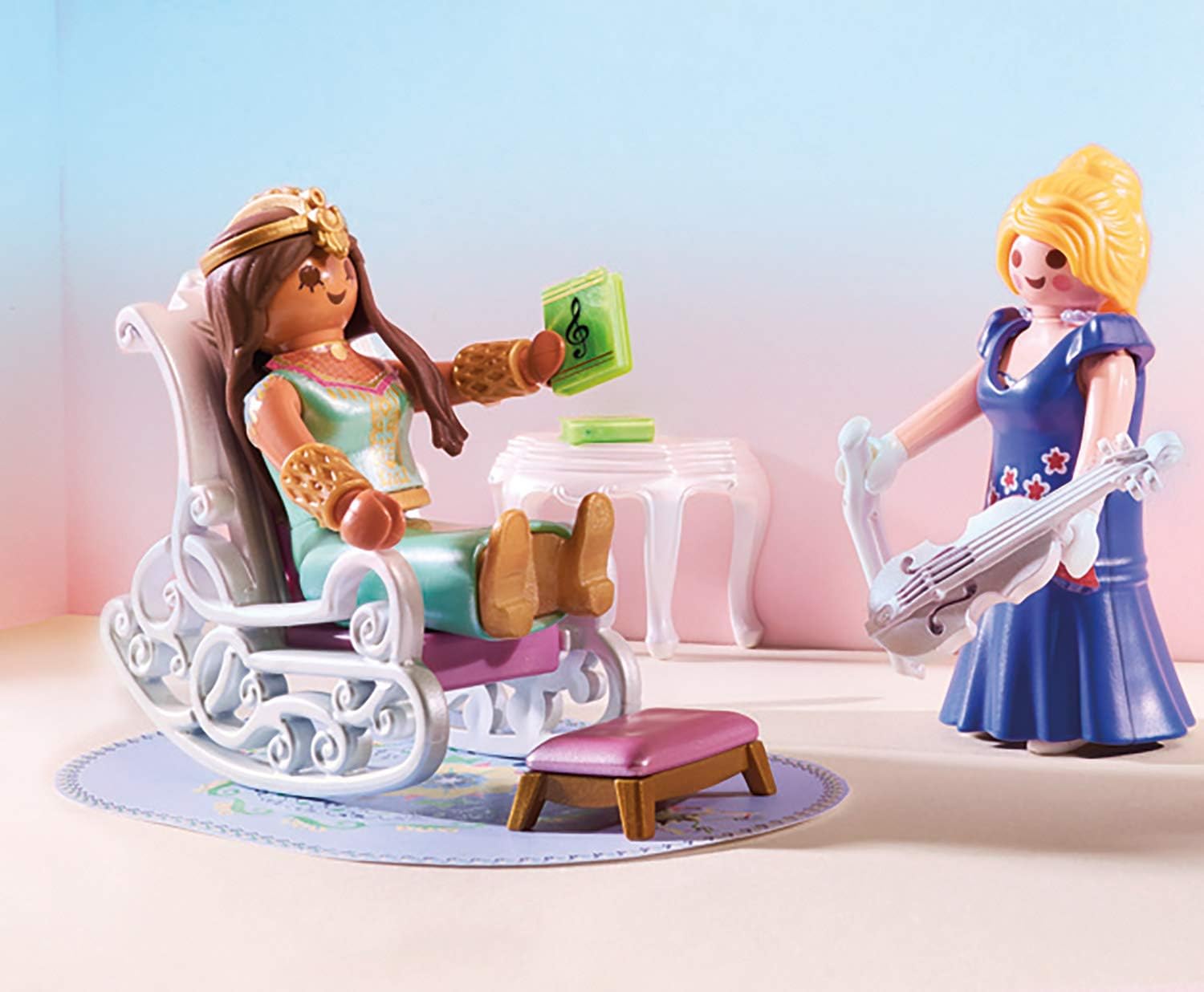 PLAYMOBIL 70452 Princess Castle Music Room, for Children Ages 4+, Multi-coloured, Ab 4 Jahren - Image 5