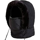 Winter Balaclava Hat for Men Women Hunting Hat with Face Mask Neck Gaiter Windproof Cold Weather Ski Mask
