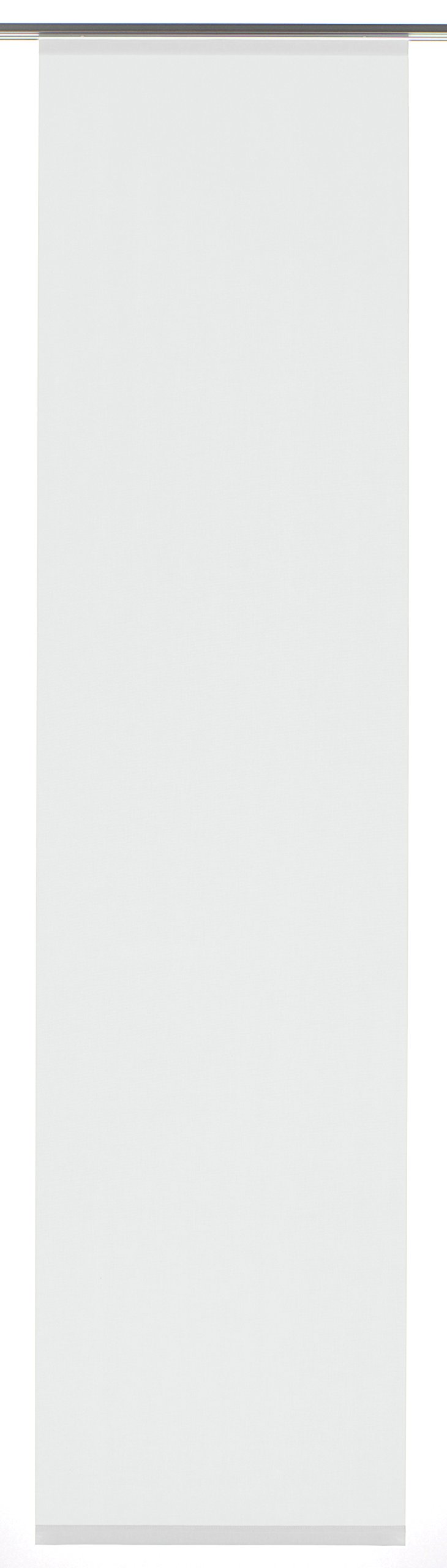 GARDINIA Panel Curtain (1 Piece), Sliding, Opaque, White Entry Fabric, 60 x 245 cm (WxH), 33185