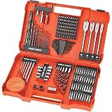 Black & Decker BDA91722 Accessory Set, 201-Piece